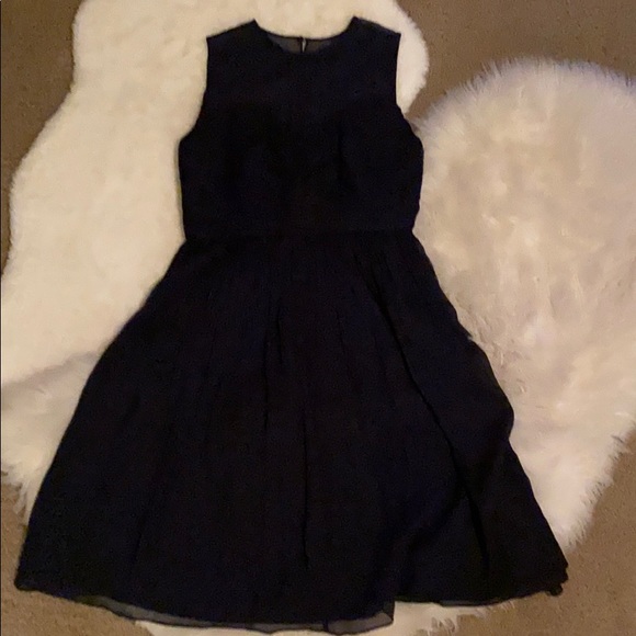 Silk chiffon J.Crew Dress - Picture 3 of 10